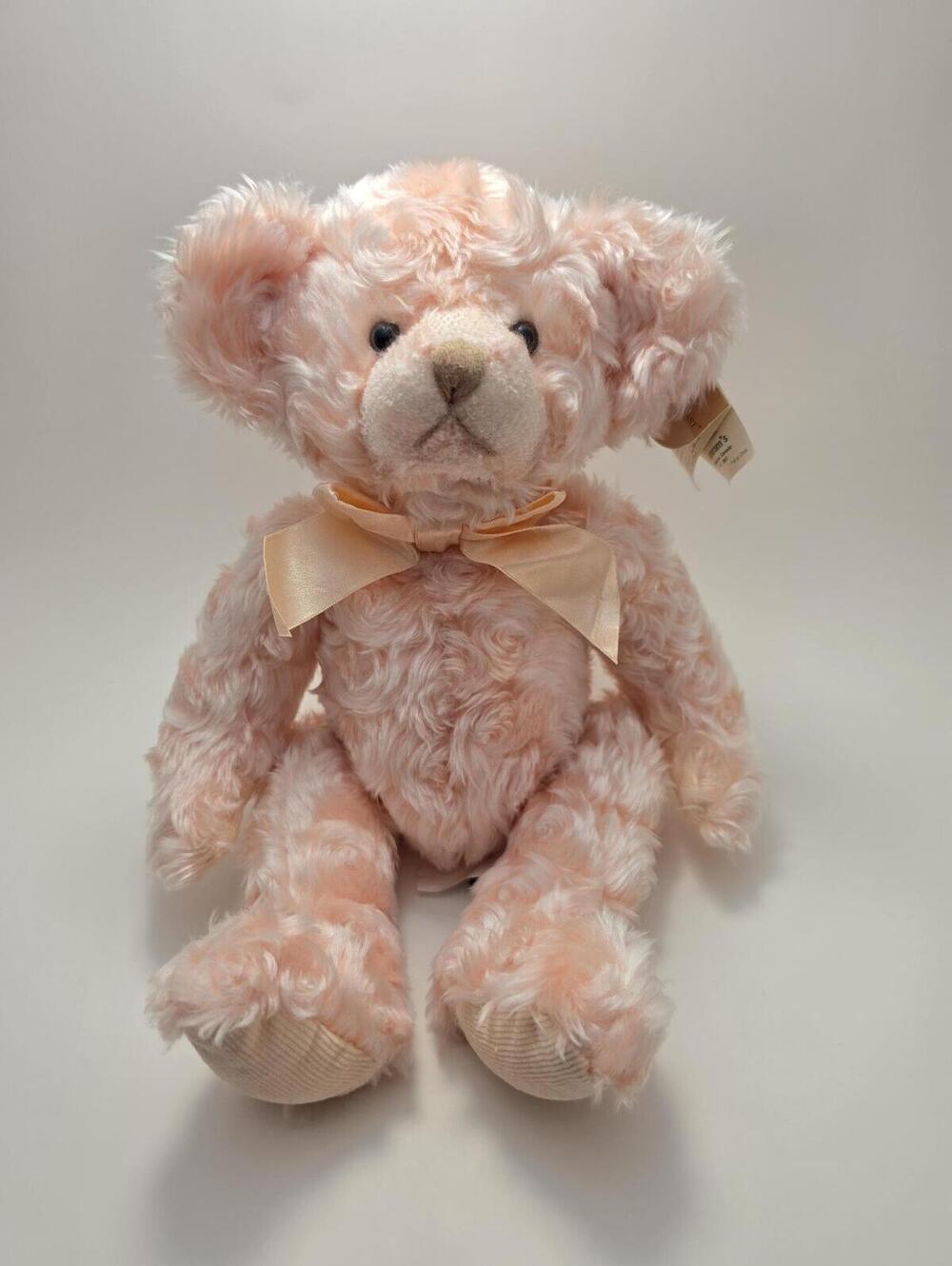 Russ “Isabella” the Pink Bear, New Condition with Tags (Larger 12 inch)